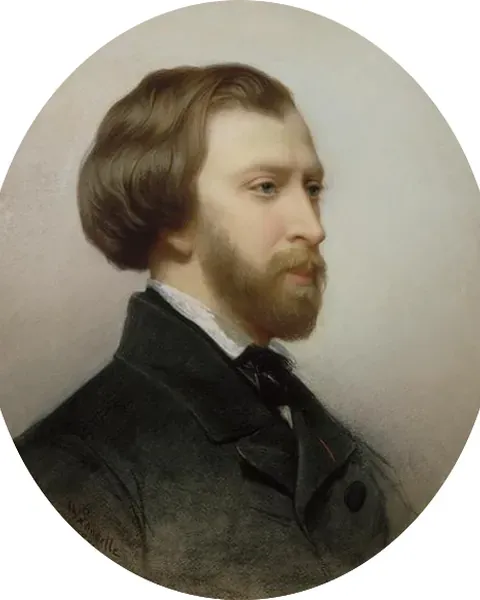 Portrait d'Alfred de Musset