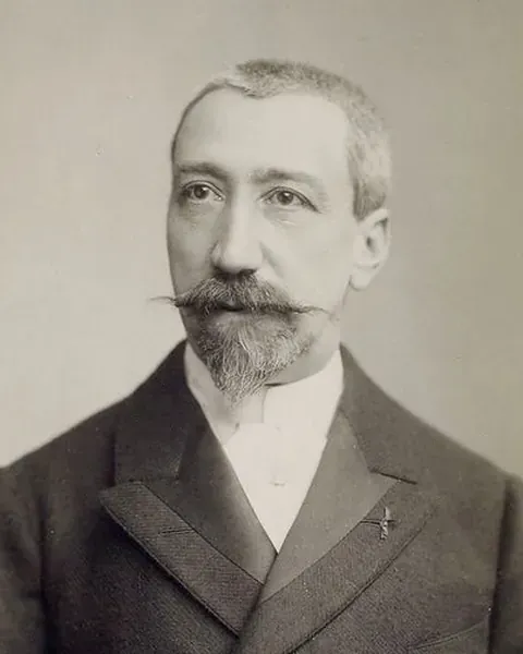 Portrait d'Anatole France
