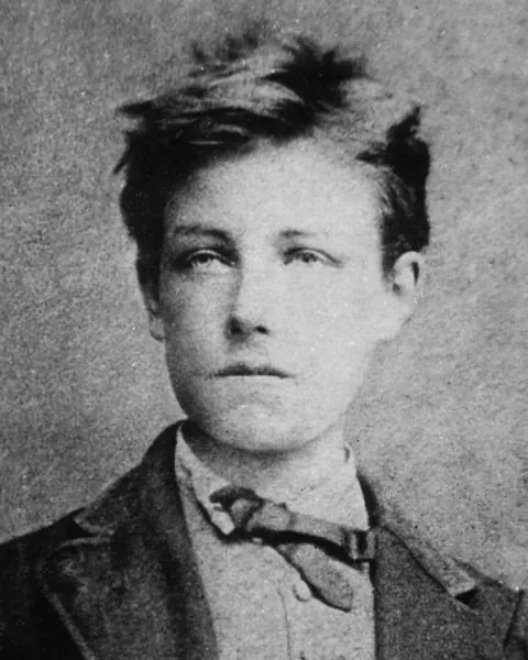 Portrait d'Arthur Rimbaud