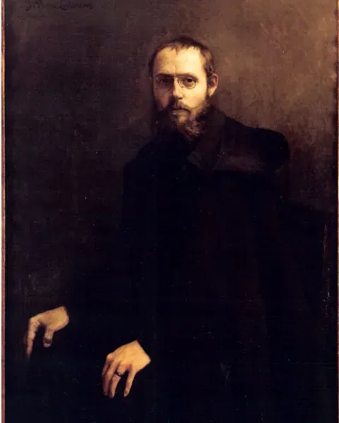 Portrait de Charles Péguy