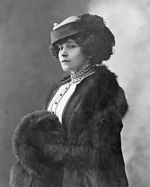 Portrait de Colette