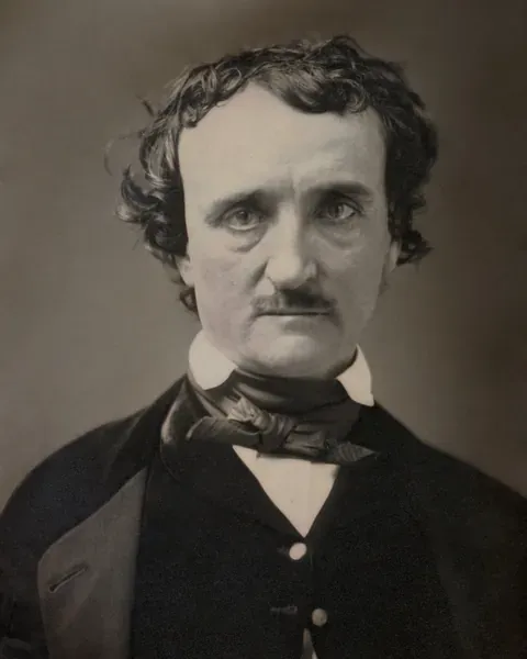 Portrait d'Edgar Allan Poe