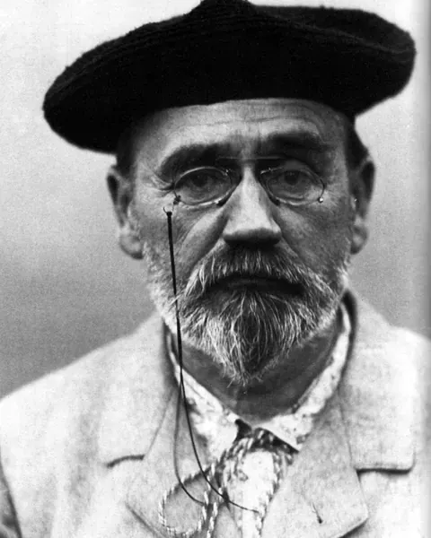 Portrait de Émile Zola