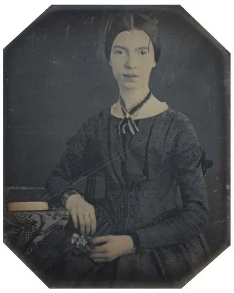 Portrait d'Emily Dickinson