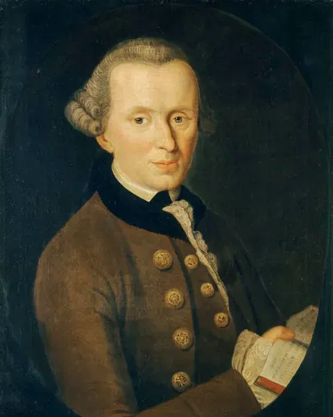 Portrait d'Emmanuel Kant