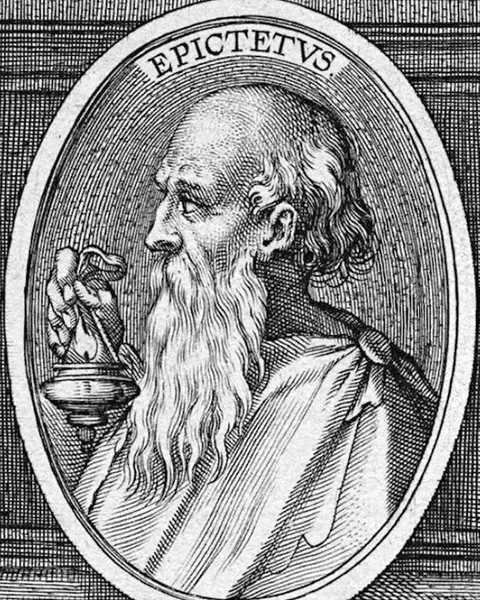 Portrait de Épictète