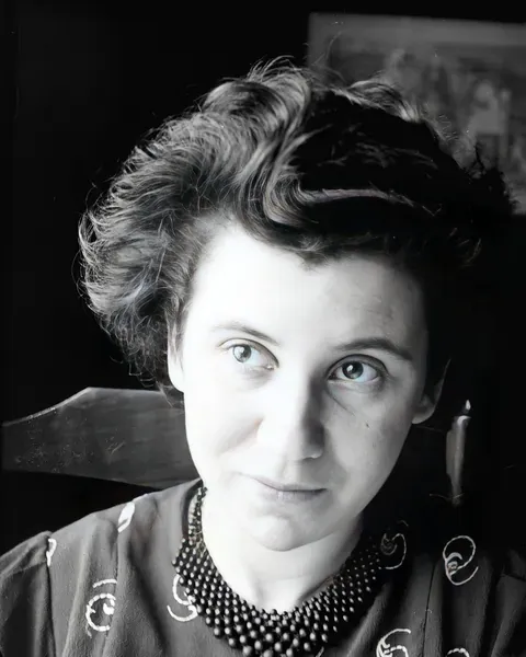 Portrait d'Etty Hillesum