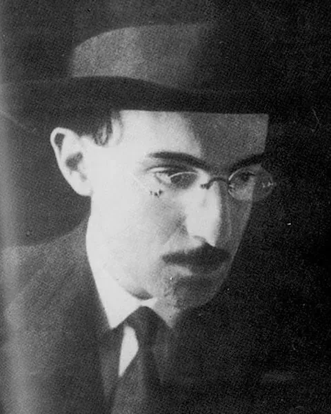 Portrait de Fernando Pessoa