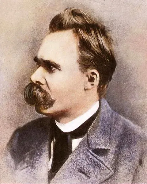 Portrait de Friedrich Nietzsche