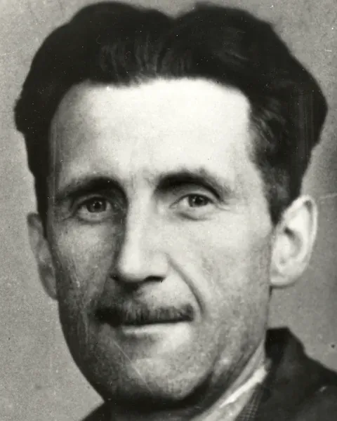 Portrait de George Orwell