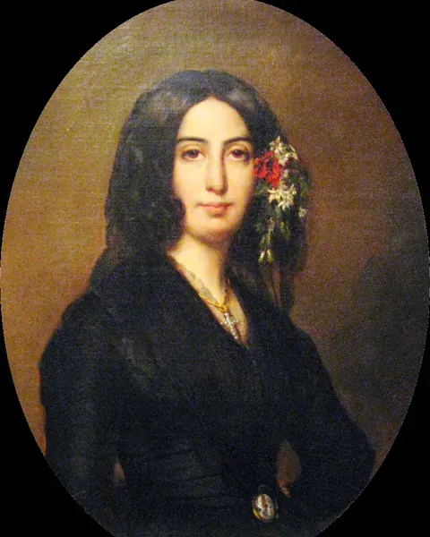 Portrait de George Sand