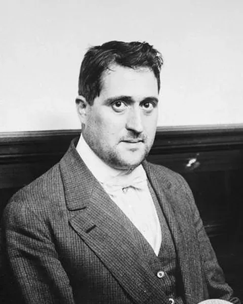 Portrait de Guillaume Apollinaire