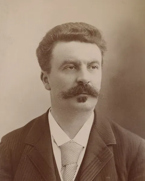 Portrait de Guy de Maupassant