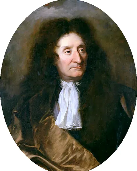 Portrait de Jean de La Fontaine