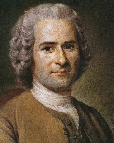 Portrait de Jean-Jacques Rousseau