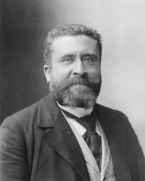 Portrait de Jean Jaurès