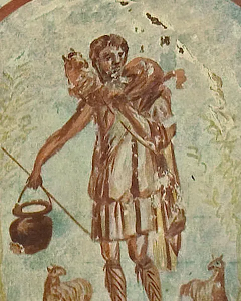 Portrait de Jésus