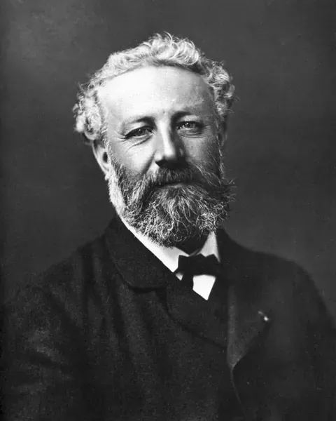 Portrait de Jules Verne
