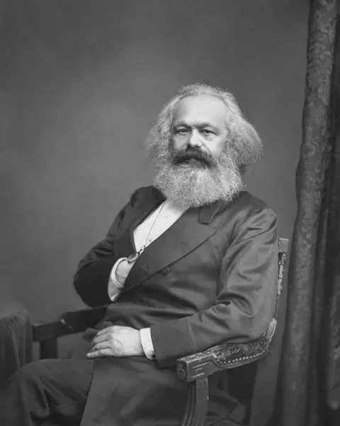 Portrait de Karl Marx
