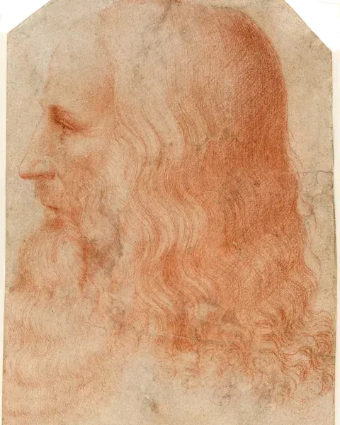 Portrait de Léonard de Vinci