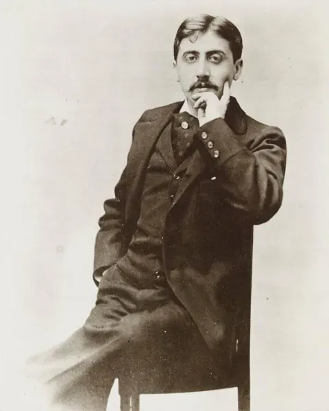 Portrait de Marcel Proust