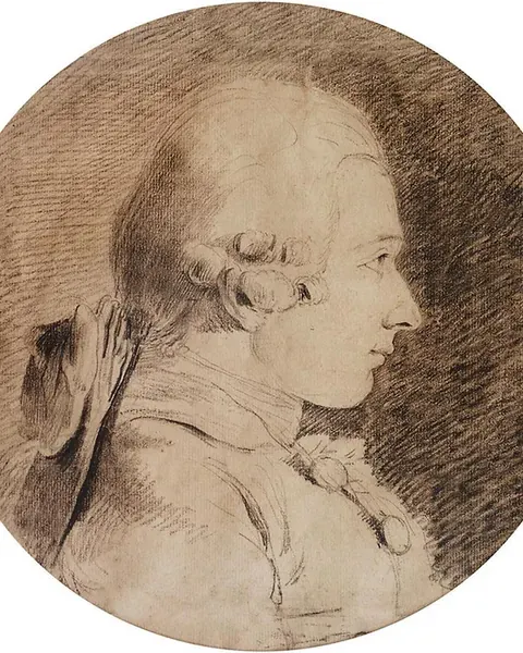 Portrait de Marquis de Sade