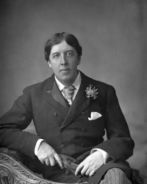Portrait d'Oscar Wilde
