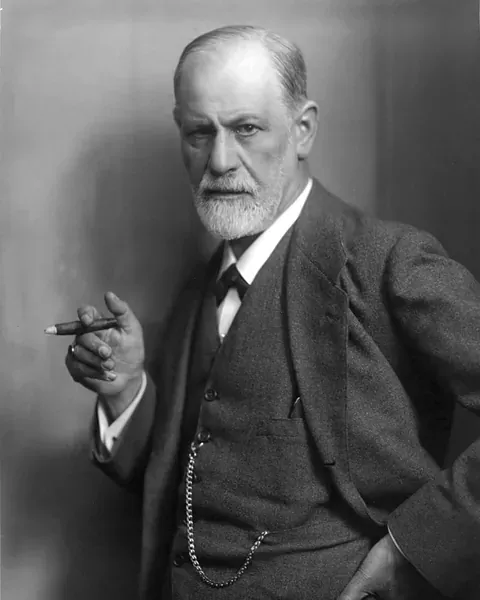 Portrait de Sigmund Freud
