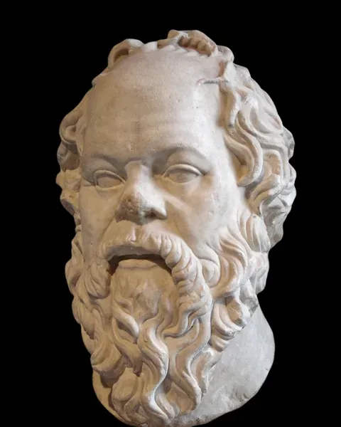 Portrait de Socrate