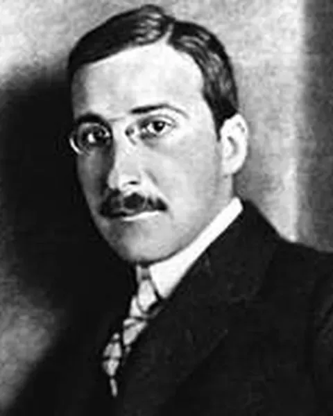 Portrait de Stefan Zweig