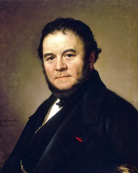 Portrait de Stendhal