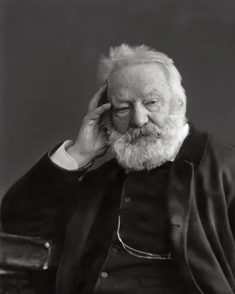 Portrait de Victor Hugo