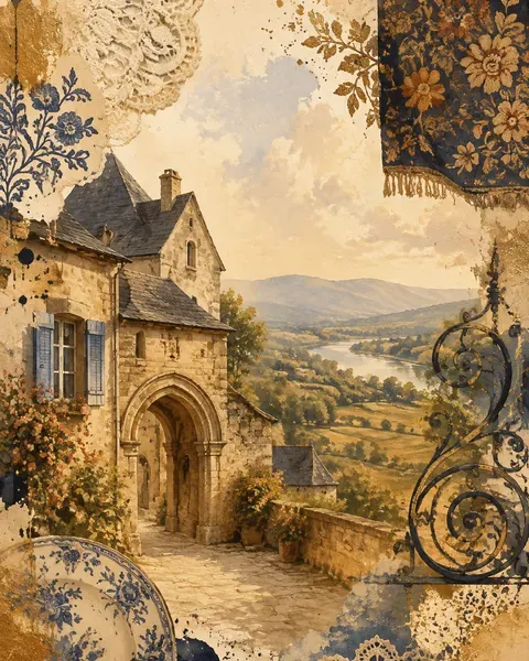 Illustration des proverbes français : le recueil et leurs senss