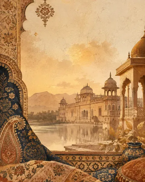 Illustration des proverbes indiens : le recueil de 18 textes sourcéss