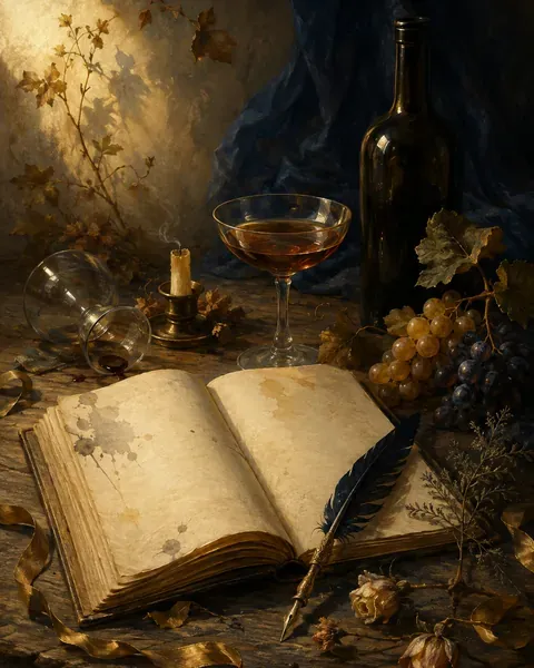 Illustration du thème l'alcool : fête et mise en garde