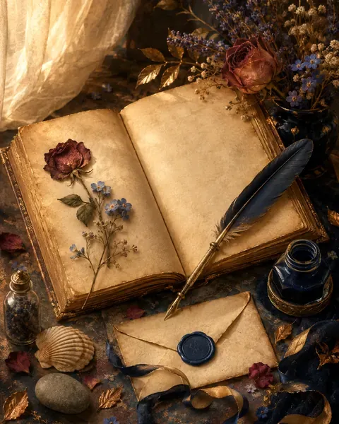 Illustration du thème d'amour pour elle, sourcées et prêtes à dédier