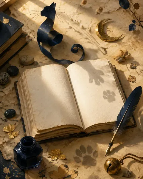 Illustration du thème les chats : 35 textes sourcés