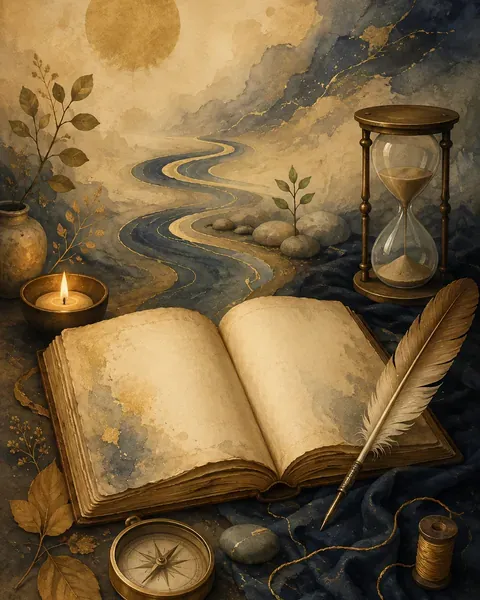 Illustration du thème le chemin de vie : 68 textes sourcés