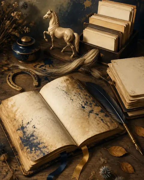 Illustration du thème 51 citations sur le cheval, sourcées et classées