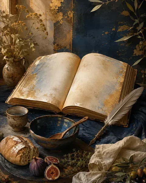 Illustration du thème la cuisine : 101 textes, entre goût et partage