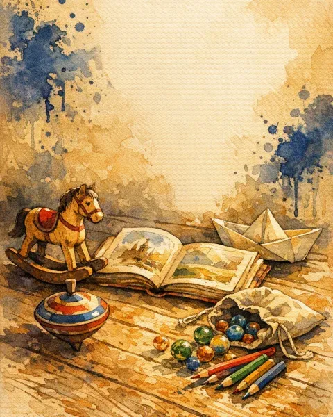Illustration du thème l'enfance : 26 textes sourcés