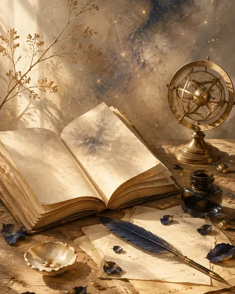 Illustration du thème les étoiles : 90 textes du domaine public