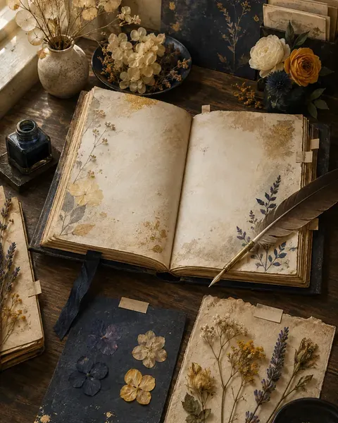 Illustration du thème 66 citations sur les fleurs, sourcées et classées par usage