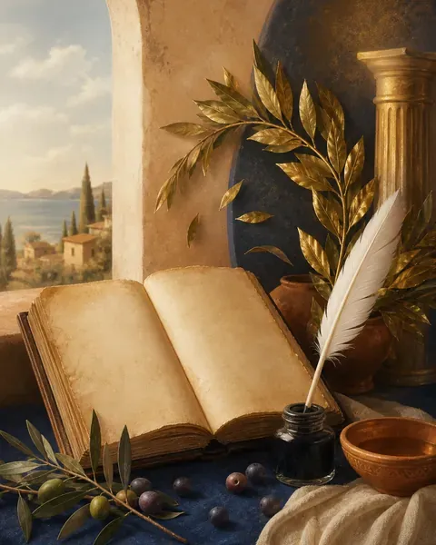 Illustration du thème et proverbes d'Italie : 25 textes sourcés