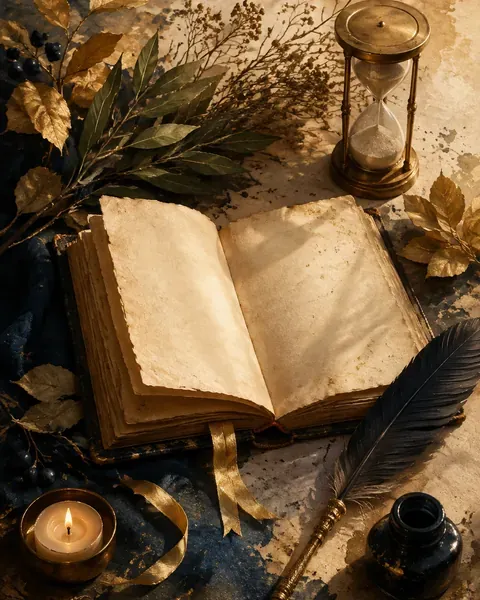 Illustration du thème pour le nouvel an : 23 textes sourcés