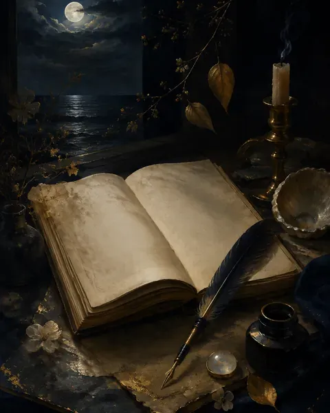 Illustration du thème la nuit : calme, mystère et insomnie