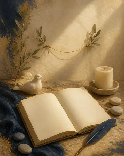 Illustration du thème 60 citations sur la paix, intérieure et entre les peuples