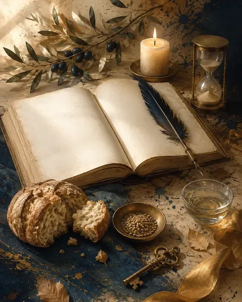Illustration du thème le partage : biens, temps et savoir