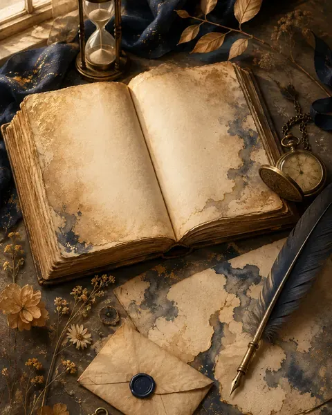 Illustration du thème le passé : 86 textes du domaine public