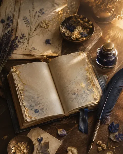 Illustration du thème Pensées et citations : la sélection réfléchie du Florilège